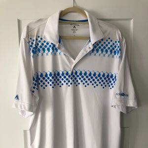 Large Men's Antigua Desert Dry, XtraLite Golf Polo